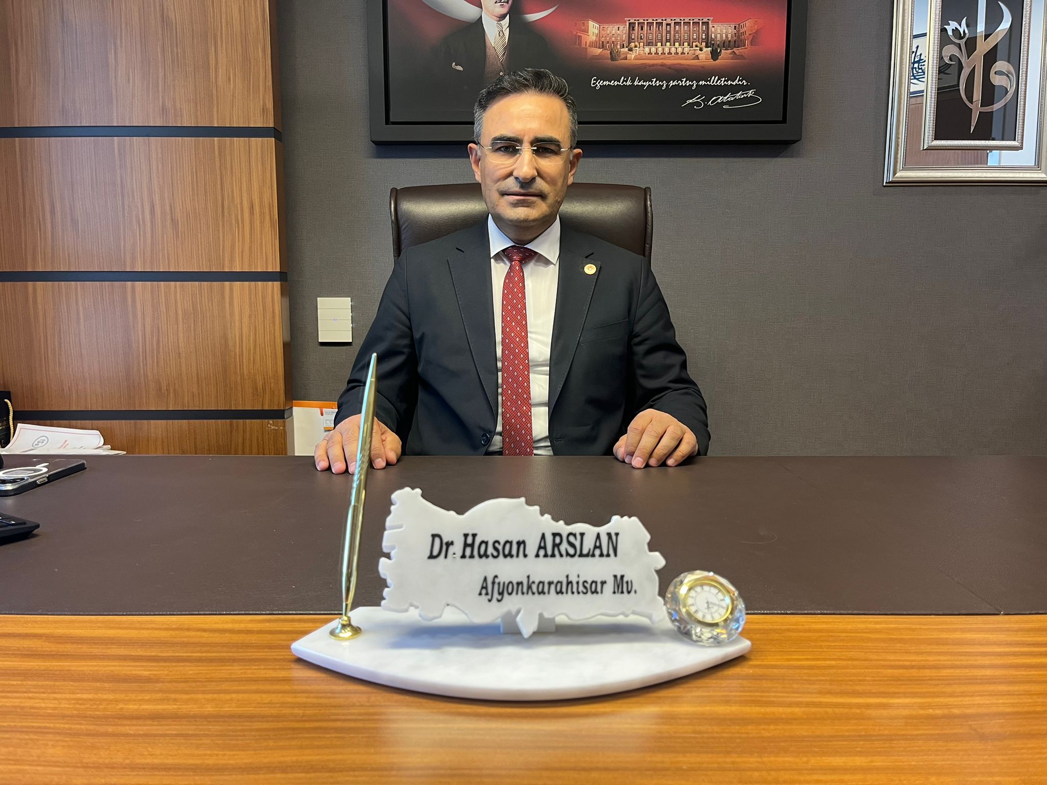  Afyon Milletvekili Arslan: 15 Temmuz’da milletimiz destan yazdı!